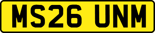 MS26UNM