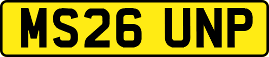 MS26UNP