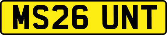 MS26UNT