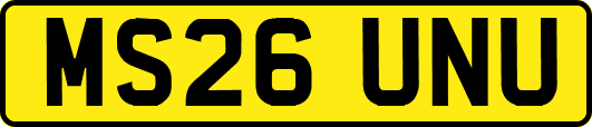 MS26UNU