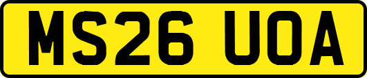MS26UOA