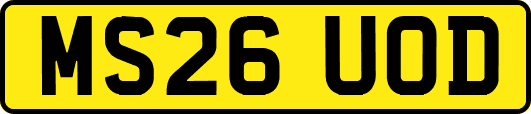 MS26UOD