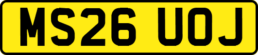 MS26UOJ