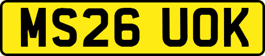 MS26UOK