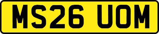 MS26UOM