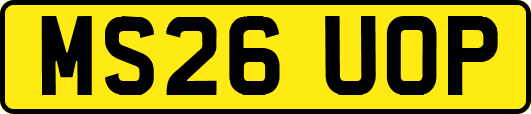 MS26UOP