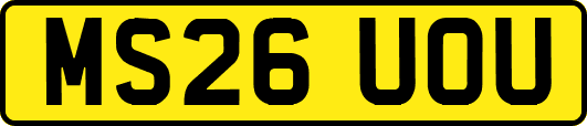 MS26UOU