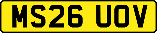 MS26UOV