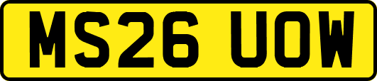 MS26UOW