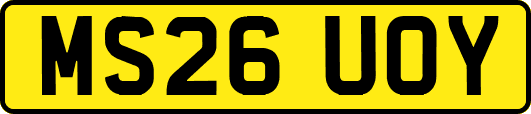 MS26UOY