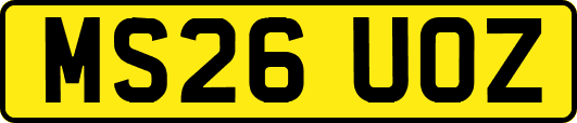 MS26UOZ