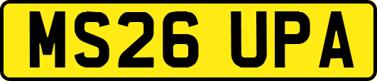 MS26UPA