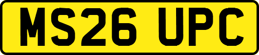 MS26UPC