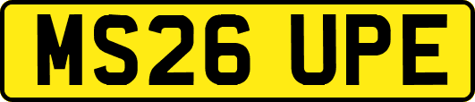 MS26UPE