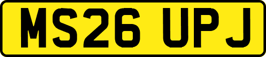 MS26UPJ