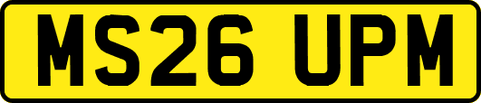 MS26UPM