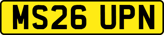 MS26UPN