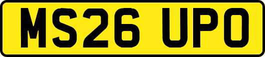 MS26UPO