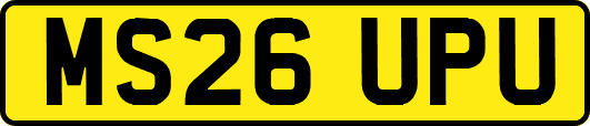 MS26UPU