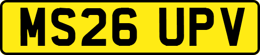 MS26UPV
