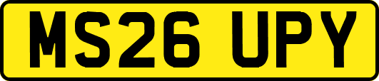 MS26UPY