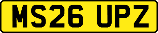 MS26UPZ