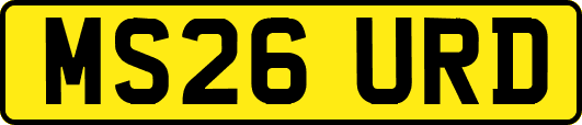 MS26URD