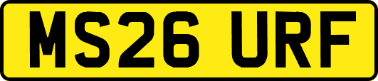 MS26URF