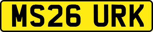 MS26URK