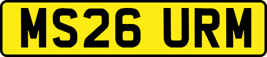MS26URM