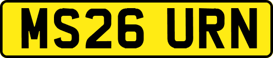 MS26URN