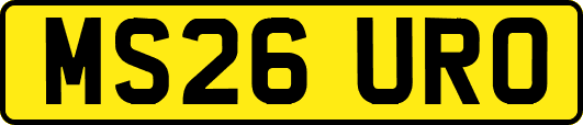 MS26URO
