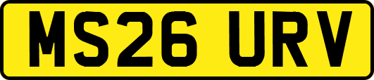 MS26URV
