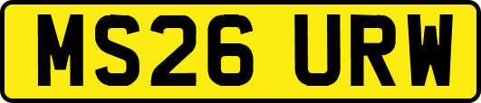 MS26URW