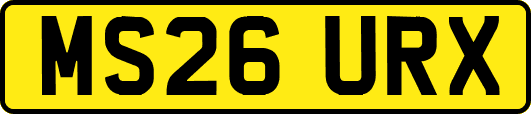 MS26URX