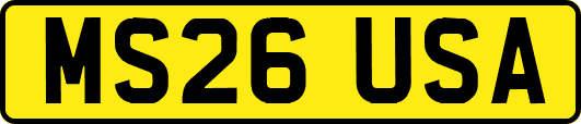 MS26USA