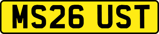 MS26UST