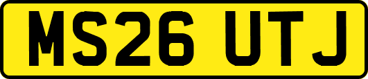 MS26UTJ
