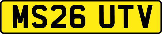 MS26UTV