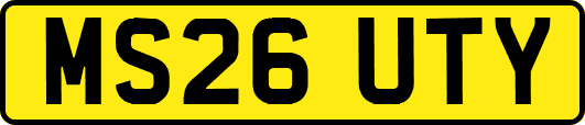 MS26UTY