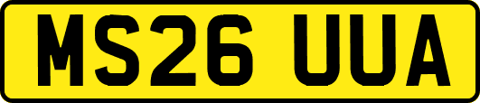 MS26UUA