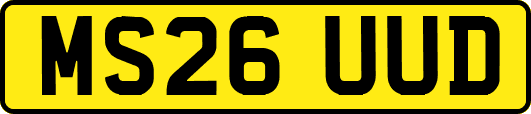 MS26UUD