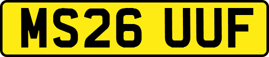 MS26UUF