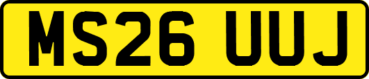 MS26UUJ
