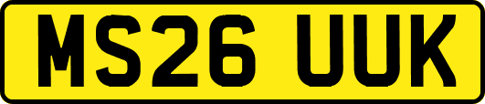 MS26UUK