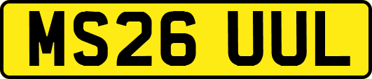 MS26UUL