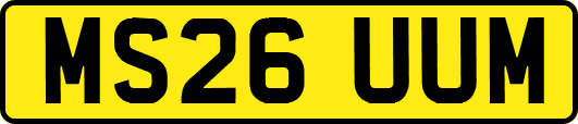 MS26UUM