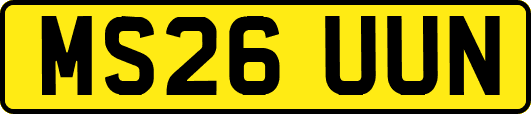 MS26UUN
