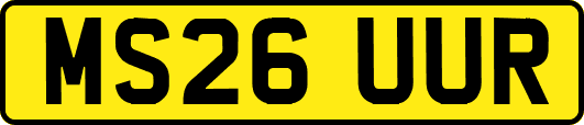 MS26UUR