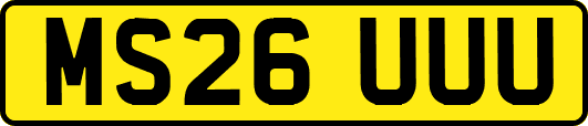 MS26UUU